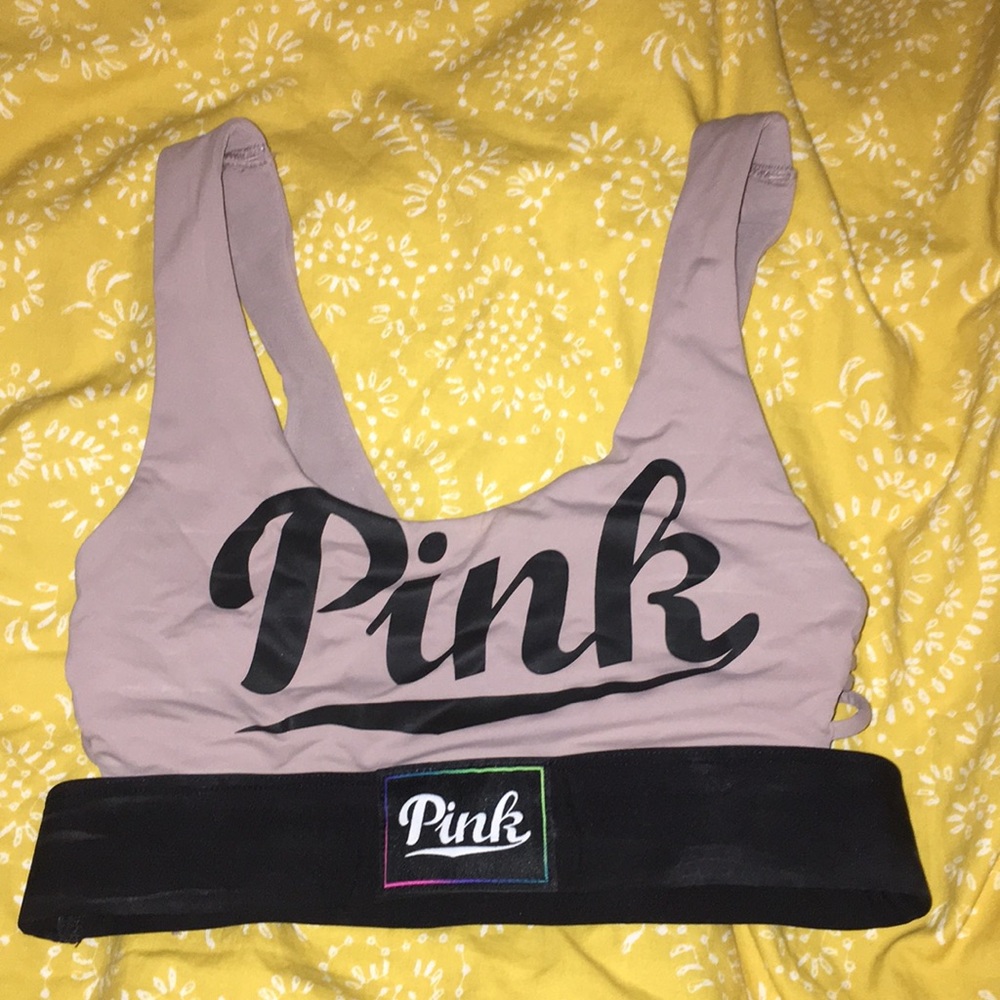 PINK sports bra
